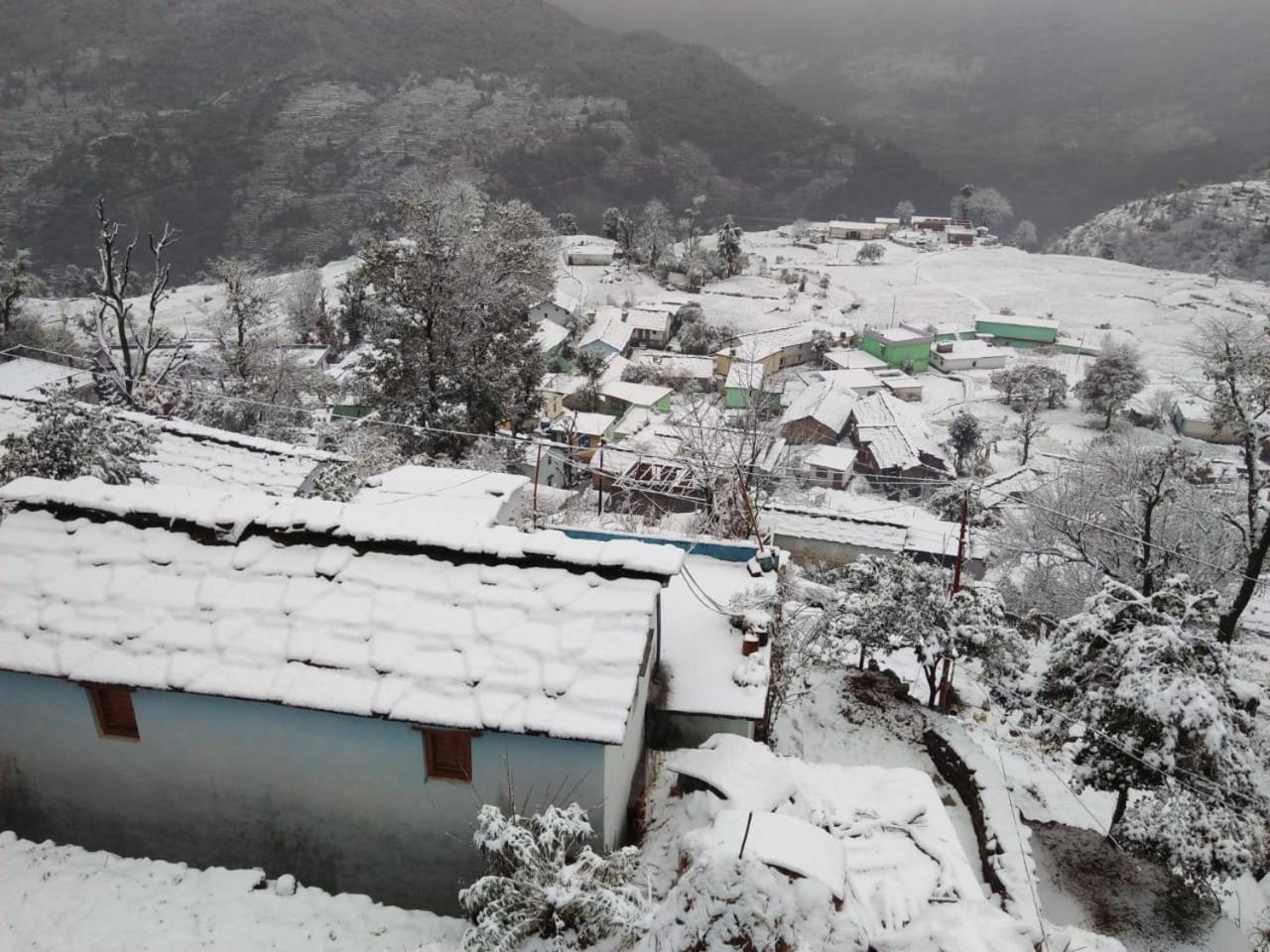 Hotel Mountain View Sari ภายนอก รูปภาพ